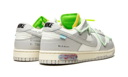 Off-White x Dunk Low 'Lot 07 of 50' Reps 