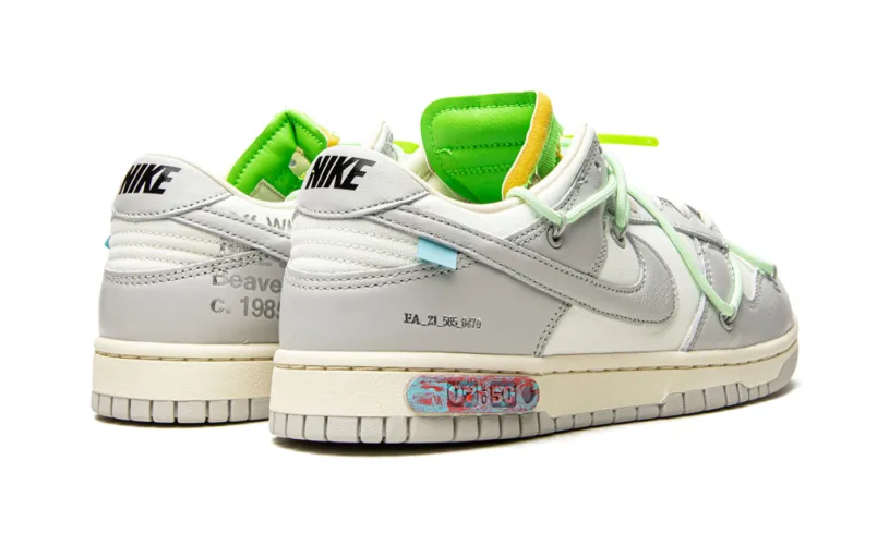 Off-White x Dunk Low 'Lot 07 of 50' Reps 