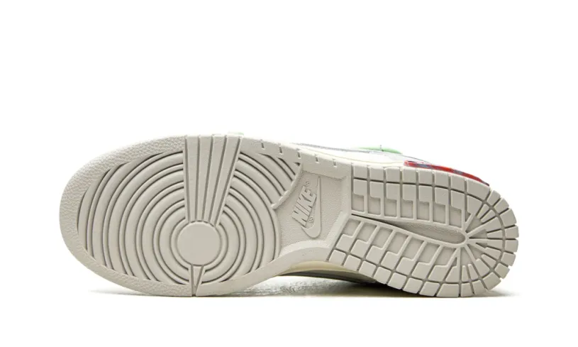 Off-White x Dunk Low 'Lot 07 of 50' Reps 