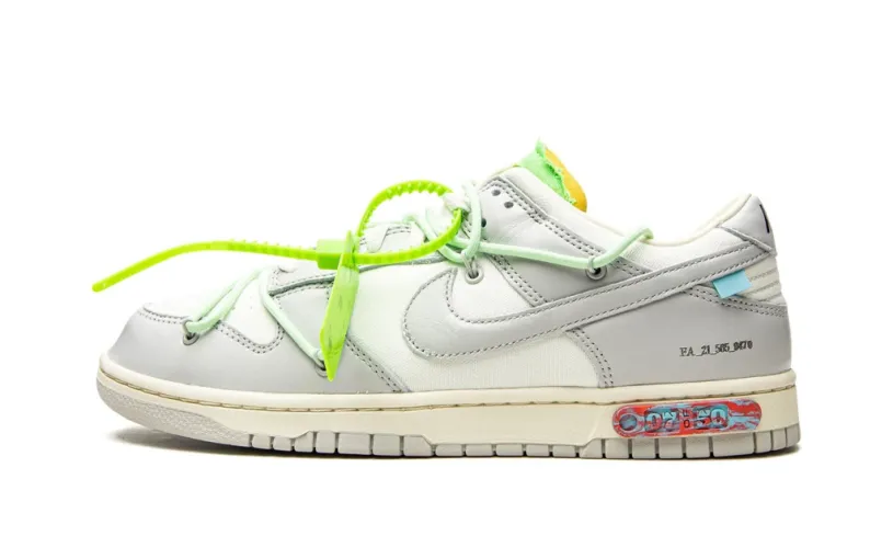 Off-White x Dunk Low 'Lot 07 of 50' Reps 
