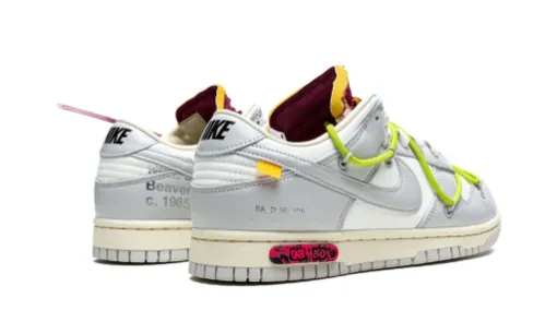 Off-White x Dunk Low 'Lot 08 of 50' Reps 