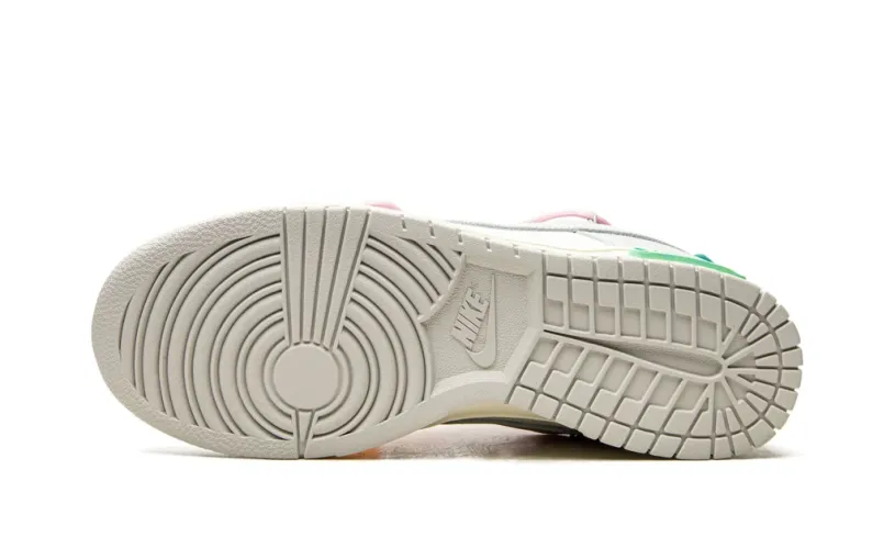 Off-White x Dunk Low 'Lot 09 of 50' Reps 