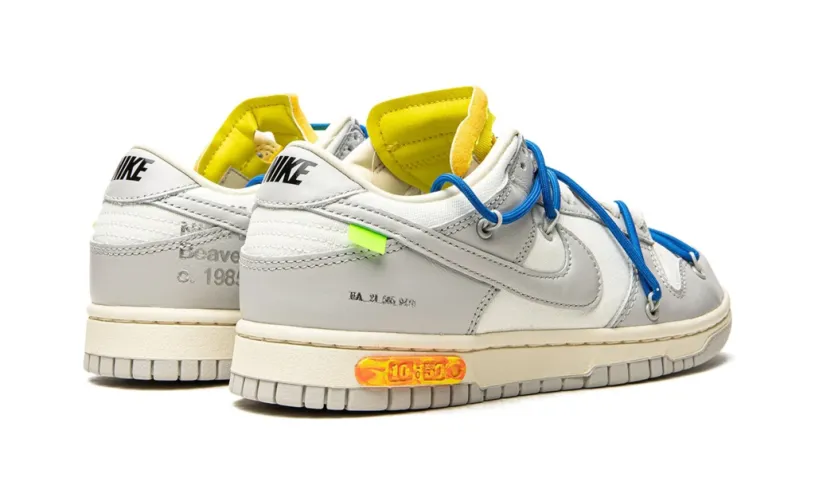 Off-White x Dunk Low 'Lot 10 of 50' Reps 