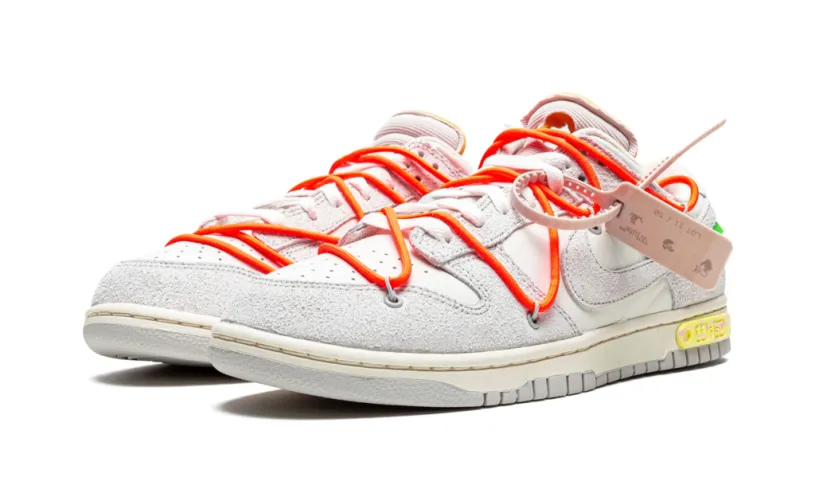 Off-White x Dunk Low 'Lot 11 of 50' Reps 