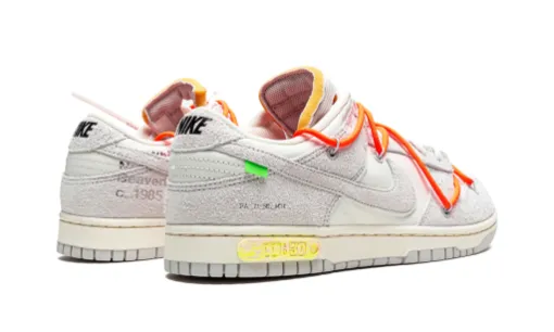 Off-White x Dunk Low 'Lot 11 of 50' Reps 