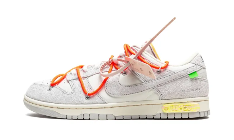 Off-White x Dunk Low 'Lot 11 of 50' Reps 