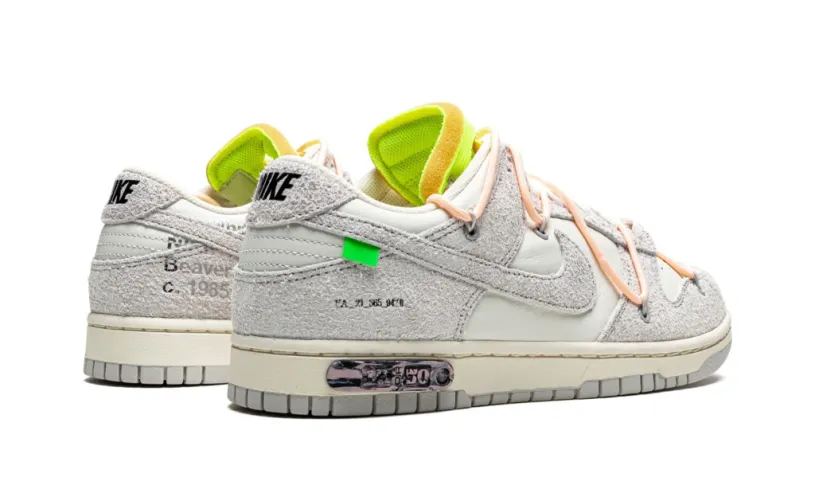 Off-White x Dunk Low 'Lot 12 of 50' Reps 