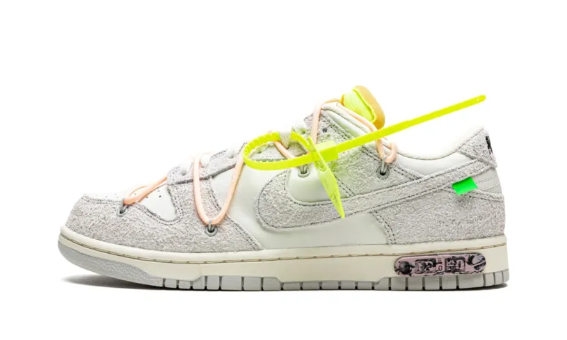 Off-White x Dunk Low 'Lot 12 of 50' Reps 