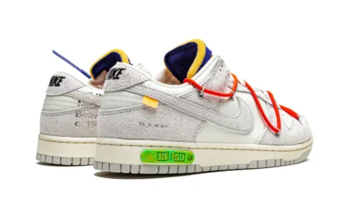 Off-White x Dunk Low 'Lot 13 of 50' Reps 