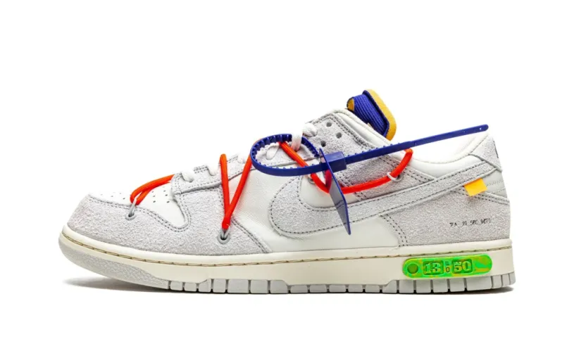 Off-White x Dunk Low 'Lot 13 of 50' Reps 