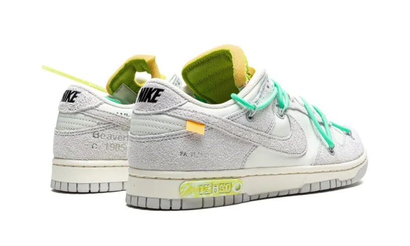Off-White x Dunk Low 'Lot 14 of 50' Reps 