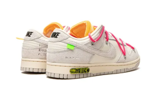 Off-White x Dunk Low 'Lot 17 of 50' Reps 