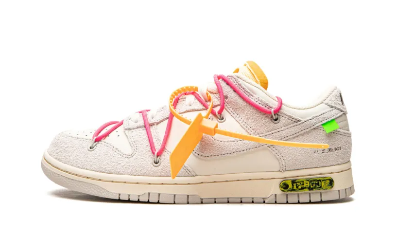 Off-White x Dunk Low 'Lot 17 of 50' Reps 