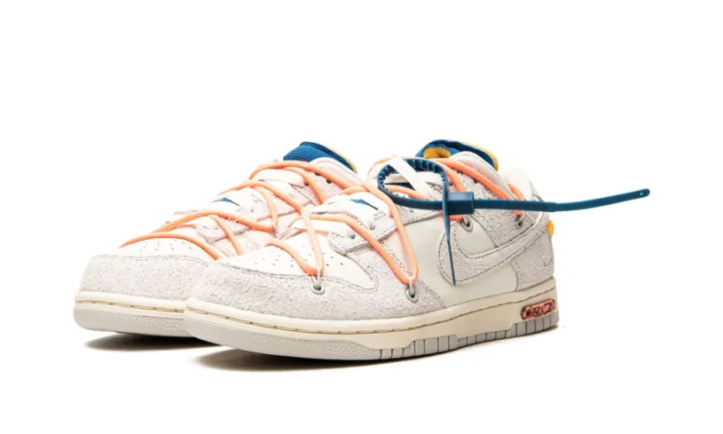 Off-White x Dunk Low 'Lot 19 of 50' Reps 