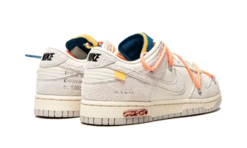 Off-White x Dunk Low 'Lot 19 of 50' Reps 