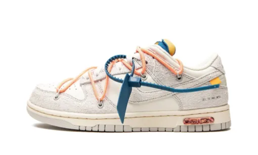 Off-White x Dunk Low 'Lot 19 of 50' Reps