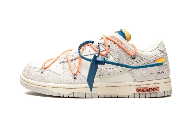 Off-White x Dunk Low 'Lot 19 of 50' Reps 