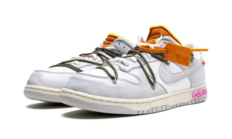 Off-White x Dunk Low 'Lot 22 of 50' Reps 