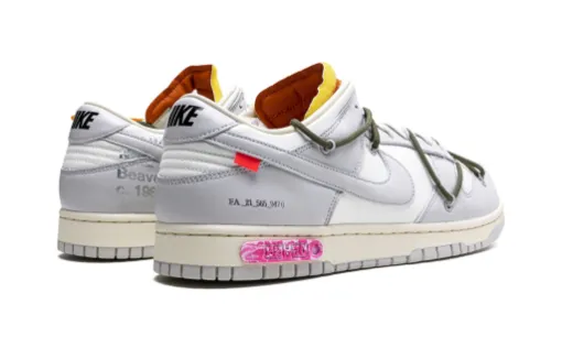 Off-White x Dunk Low 'Lot 22 of 50' Reps 