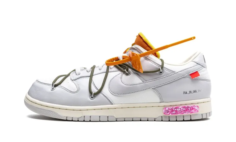 Off-White x Dunk Low 'Lot 22 of 50' Reps 