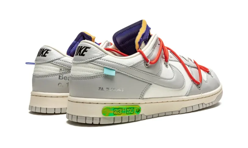 Off-White x Dunk Low 'Lot 23 of 50' Reps 