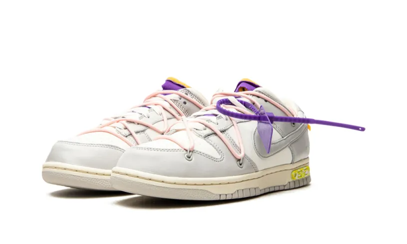 Off-White x Dunk Low 'Lot 24 of 50' Reps 