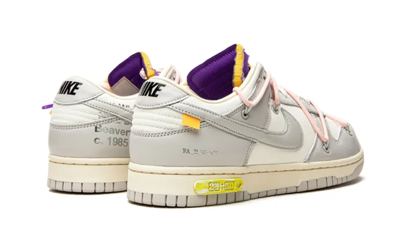 Off-White x Dunk Low 'Lot 24 of 50' Reps 