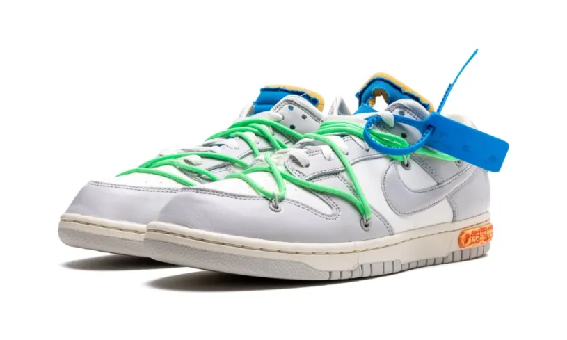 Off-White x Dunk Low 'Lot 26 of 50' Reps 