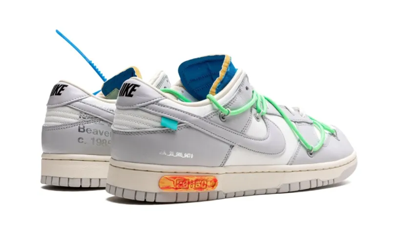 Off-White x Dunk Low 'Lot 26 of 50' Reps 