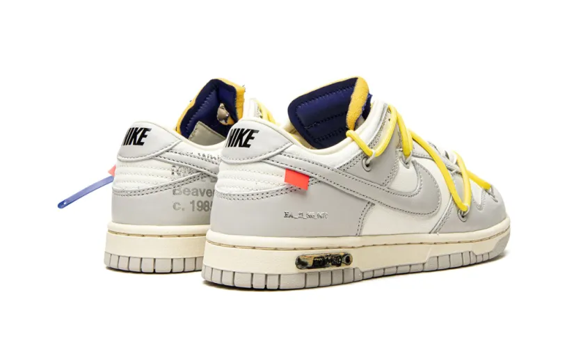 Off-White x Dunk Low 'Lot 27 of 50' Reps 