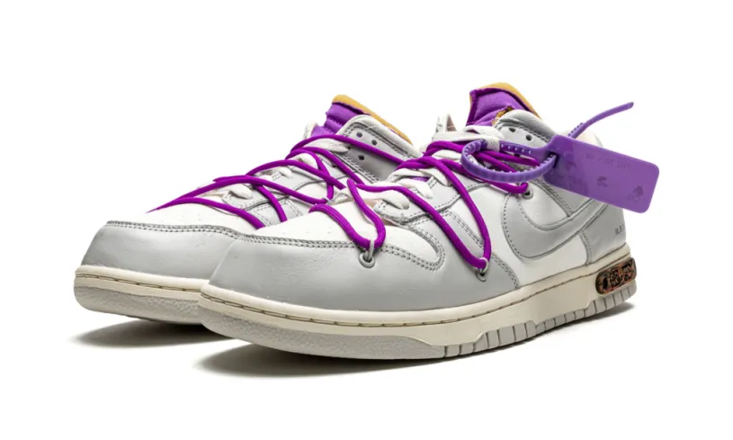 Off-White x Dunk Low 'Lot 28 of 50' Reps 