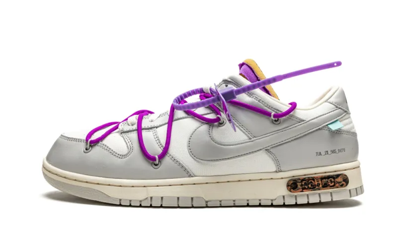 Off-White x Dunk Low 'Lot 28 of 50' Reps 