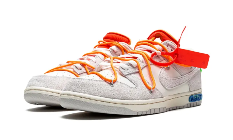 Off-White x Dunk Low 'Lot 31 of 50' Reps 