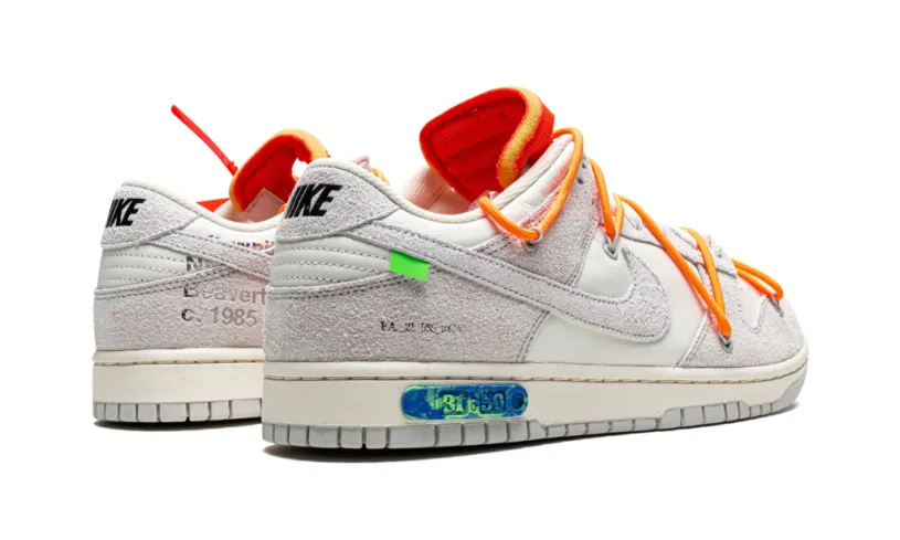 Off-White x Dunk Low 'Lot 31 of 50' Reps 