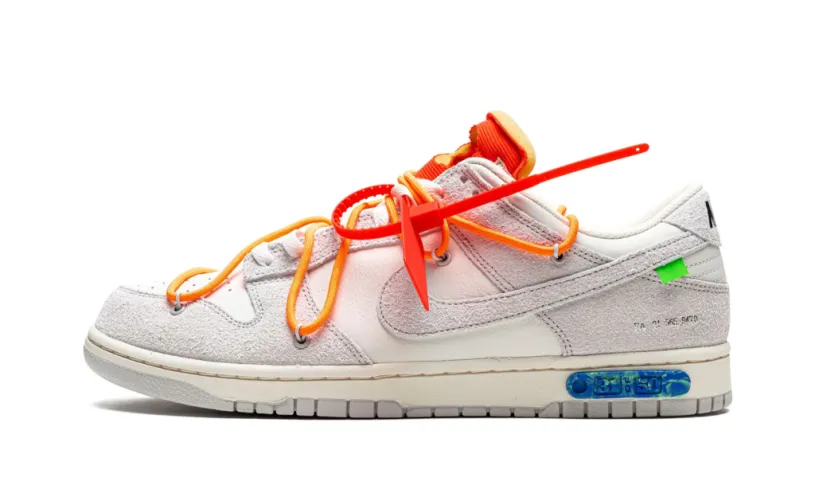 Off-White x Dunk Low 'Lot 31 of 50' Reps 