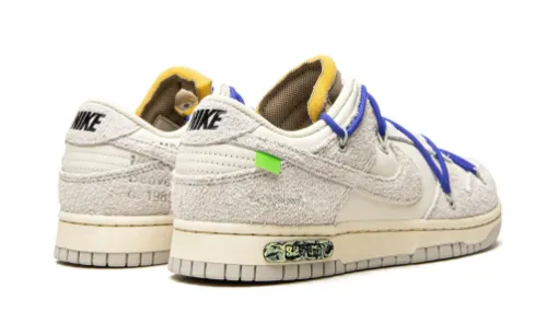 Off-White x Dunk Low 'Lot 32 of 50' Reps 