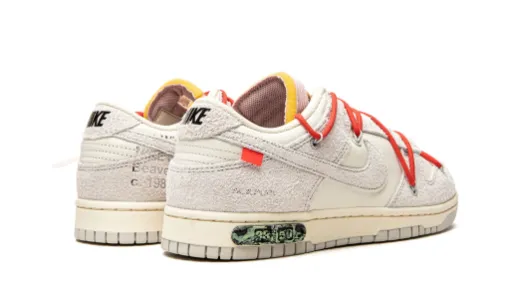 Off-White x Dunk Low 'Lot 33 of 50' Reps 