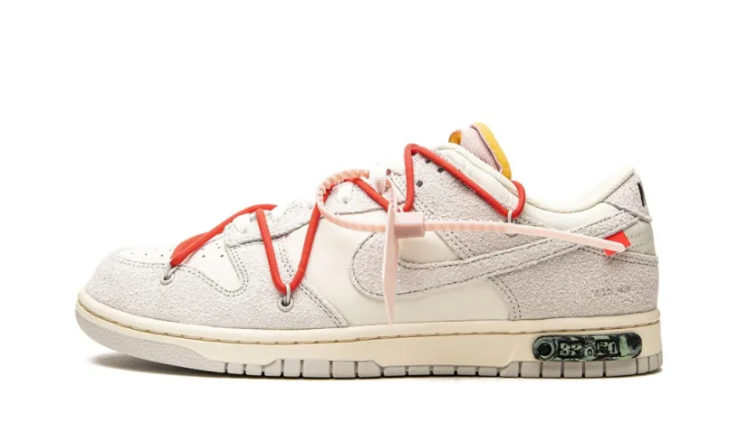 Off-White x Dunk Low 'Lot 33 of 50' Reps 