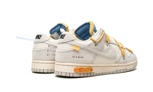 Off-White x Dunk Low 'Lot 34 of 50' Reps 