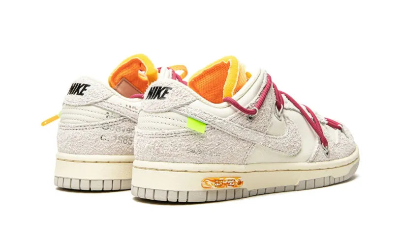 Off-White x Dunk Low 'Lot 35 of 50' Reps 
