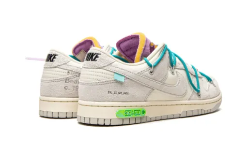 Off-White x Dunk Low 'Lot 36 of 50' Reps 