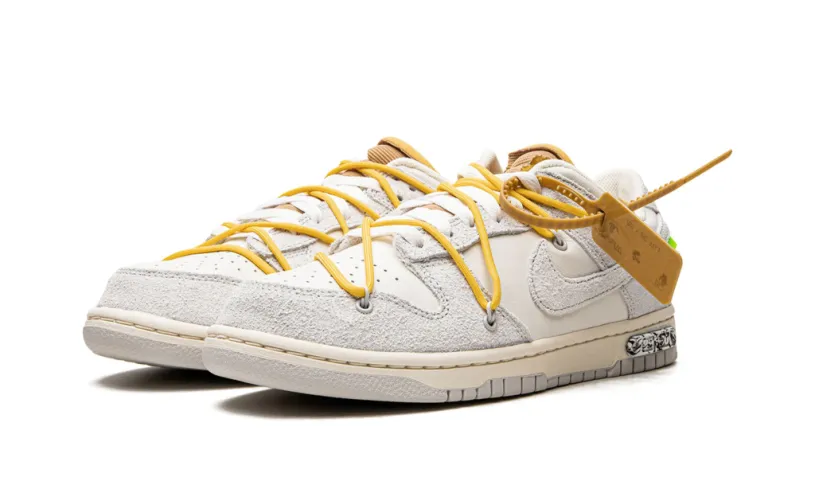 Off-White x Dunk Low 'Lot 39 of 50' Reps 
