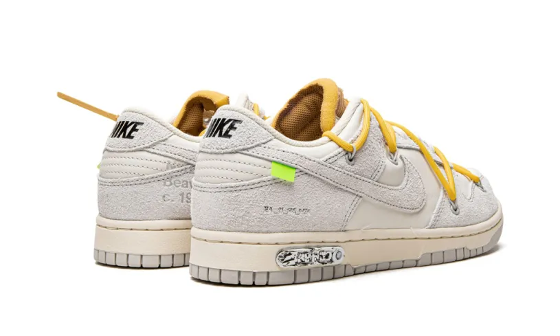 Off-White x Dunk Low 'Lot 39 of 50' Reps 