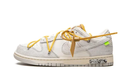 Off-White x Dunk Low 'Lot 39 of 50' Reps