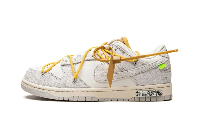 Off-White x Dunk Low 'Lot 39 of 50' Reps 