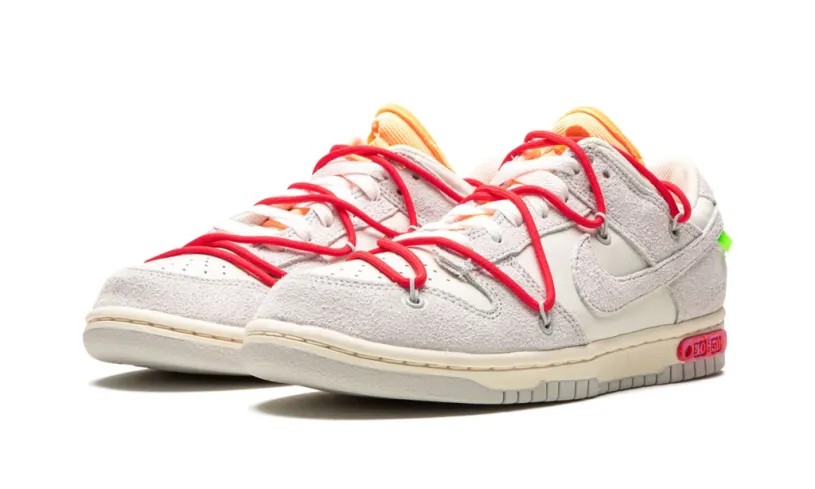 Off-White x Dunk Low 'Lot 40 of 50' Reps 