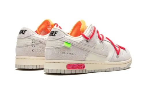 Off-White x Dunk Low 'Lot 40 of 50' Reps 