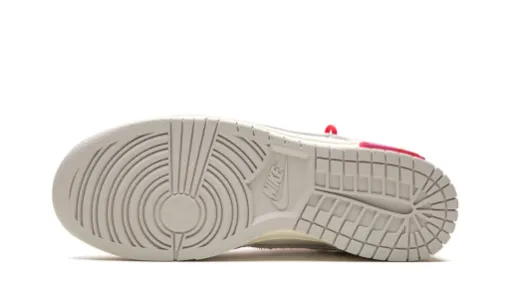 Off-White x Dunk Low 'Lot 40 of 50' Reps 