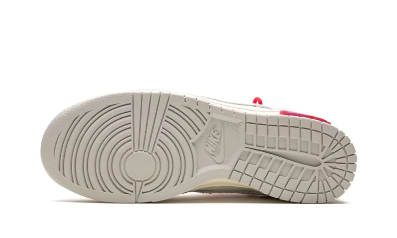 Off-White x Dunk Low 'Lot 40 of 50' Reps 