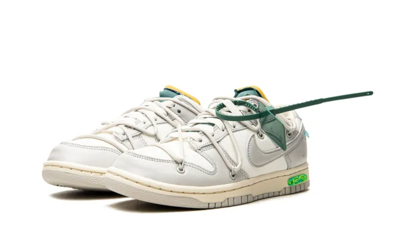 Off-White x Dunk Low 'Lot 42 of 50' Reps 
